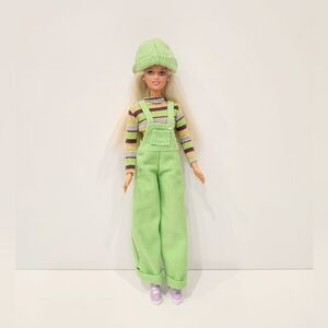 1997 Barbie Extreme Green Teen Skipper